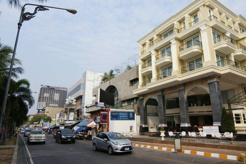 Lk The Empress Otel Pattaya Dış mekan fotoğraf