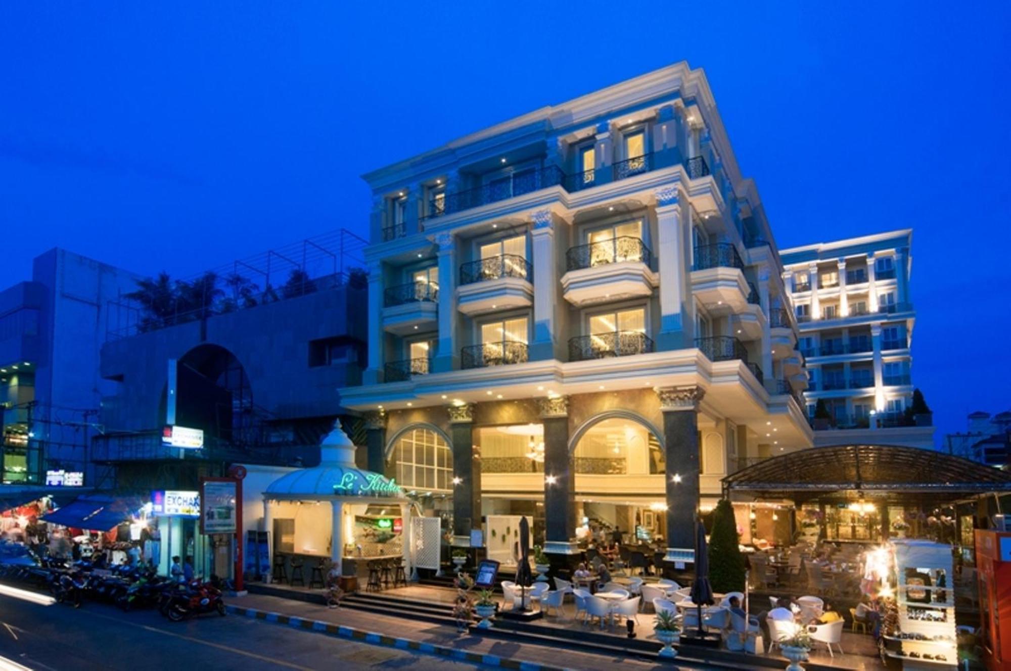 Lk The Empress Otel Pattaya Dış mekan fotoğraf